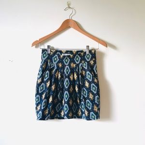 NEW Forever 21 Tribal Print Skirt
